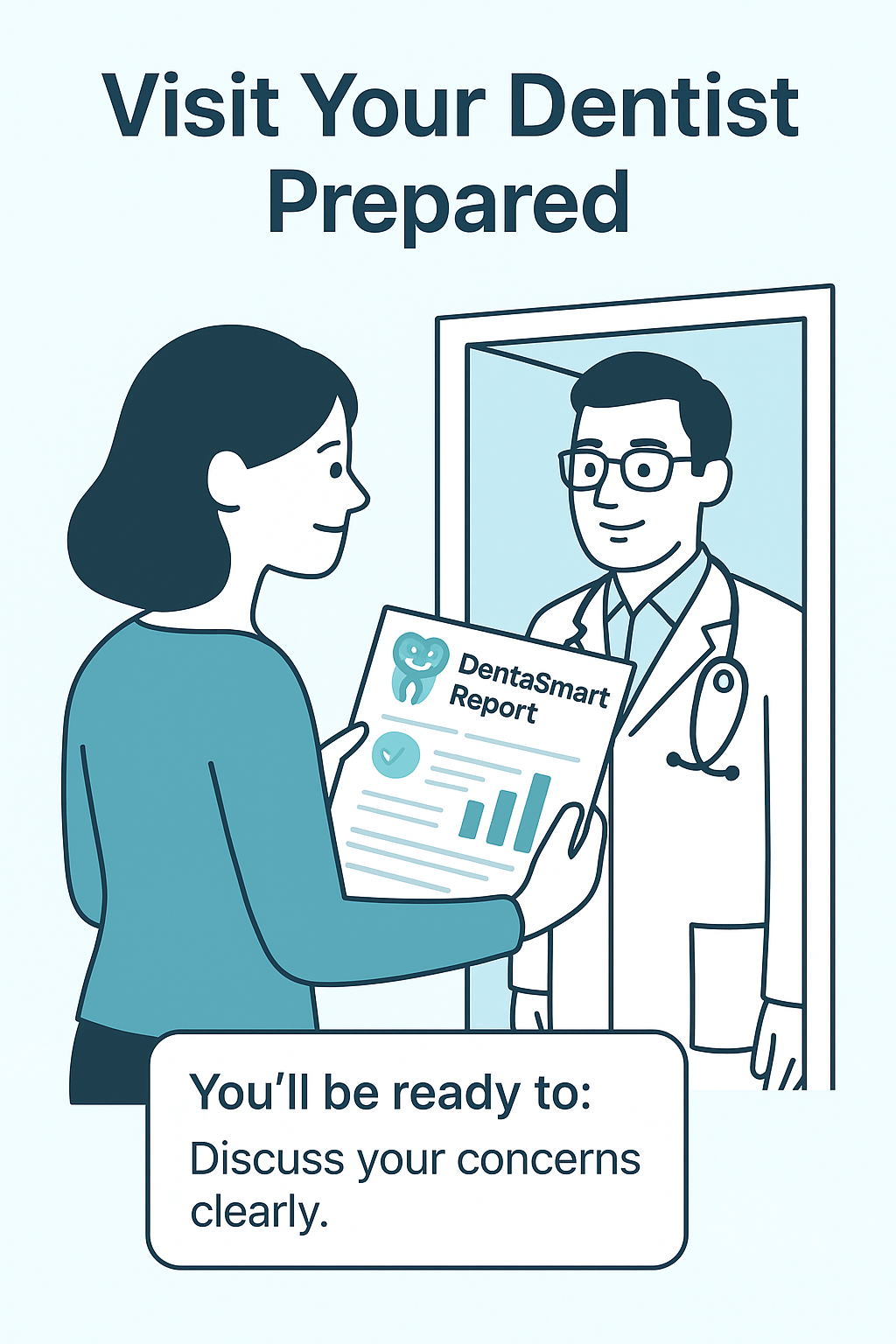 Person confidently using smartphone for health management